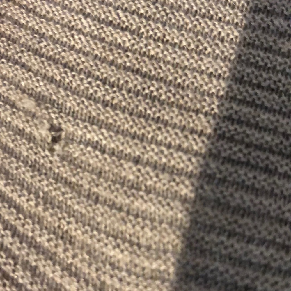 Line The Label Taupe Lightweight Ribbed Sweater - Picture 6 of 9